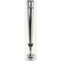 Fink Fink Vase, Bodenleuchter Marni silber