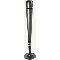 Fink Fink Vase, Bodenleuchter Marni schwarz
