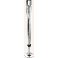Fink Fink Vase, Bodenleuchter Marni silber