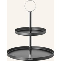 Fink Fink 2er Etagere Bilbao schwarz