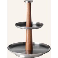 Fink Fink 2er Etagere Roma silber