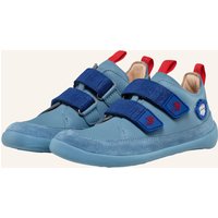 Affenzahn Affenzahn Sneaker Leder Buddy blau