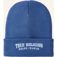 True Religion True Religion Beanie blau