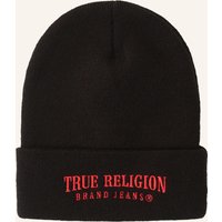 True Religion True Religion Beanie schwarz