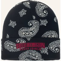 True Religion True Religion Beanie Paisley schwarz