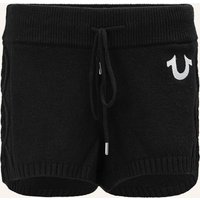 True Religion True Religion Sweatshorts Embroidered schwarz