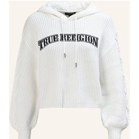 True Religion True Religion Hoodie Embroidery weiss