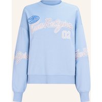 True Religion True Religion Sweatshirt Embroidery blau