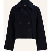 True Religion True Religion Trench-Jacke blau