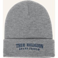 True Religion True Religion Beanie grau