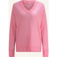 True Religion True Religion Pullover V-Neck Amara pink