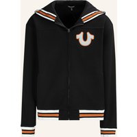 True Religion True Religion Zip-Hoodie schwarz