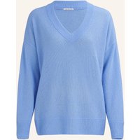 True Religion True Religion Pullover V-Neck Amara blau