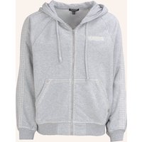 True Religion True Religion Zip-Hoodie grau