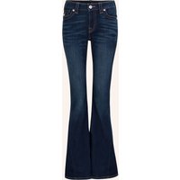 True Religion True Religion Flare Jeans blau