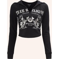 True Religion True Religion Hoodie schwarz