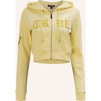 True Religion True Religion Zip-Hoodie blau