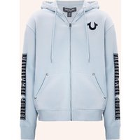 True Religion True Religion Zip-Hoodie Logo gruen