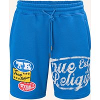 True Religion True Religion Sweatshorts Logo Patch beige