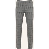 benvenuto Benvenuto Anzughose Iago 360 Slim Fit grau