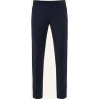 benvenuto Benvenuto Anzughose Iago 360 Slim Fit blau