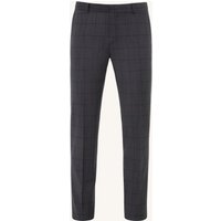 benvenuto Benvenuto Anzughose Iago 360 Slim Fit grau