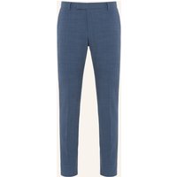 benvenuto Benvenuto Anzughose Iago Slim Fit blau