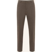 benvenuto Benvenuto Anzughose Iago Slim Fit braun