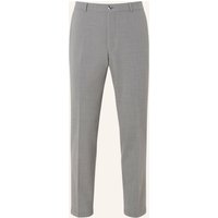 benvenuto Benvenuto Anzughose Iago 360 Slim Fit grau
