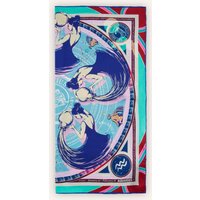 Codello Codello Tuch Sternzeichen Wassermann blau