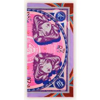 Codello Codello Tuch Sternzeichen Jungfrau pink