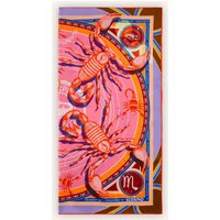 Codello Codello Tuch Sternzeichen Skorpion rosa