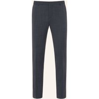 benvenuto Benvenuto Anzughose Iago 360 Slim Fit blau