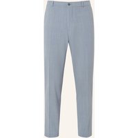 benvenuto Benvenuto Anzughose Iago 360 Slim Fit blau