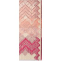 Codello Jacquard-Schal weiss
