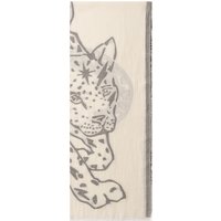 Codello Jacquard-Schal weiss
