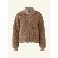 No.1 Como No.1 Como Teddyfell-Jacke Poppi beige
