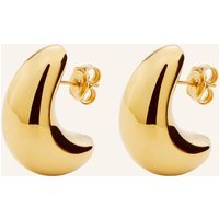 Pompidou Pompidou Ohrstecker Elia Moon Stud By Glambou gold