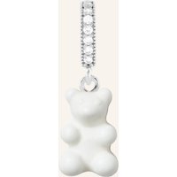 CRYSTAL HAZE Crystal Haze Anhänger Powder Nostalgia Bear By Glambou weiss