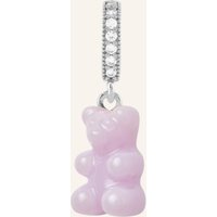 CRYSTAL HAZE Crystal Haze Pendant Lavender Nostalgia Bear By Glambou lila