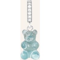 CRYSTAL HAZE Crystal Haze Pendant Mediterranean Nostalgia Bear By Glambou blau