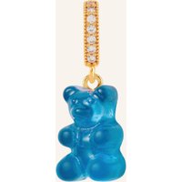 CRYSTAL HAZE Crystal Haze Pendant Azure Nostalgia Bear By Glambou blau