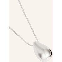 Pompidou Pompidou Halskette Adjustable Chubby Necklace By Glambou silber