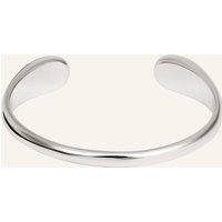 Pompidou Pompidou Armband Chubby Embrace Cuff By Glambou silber