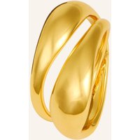 Pompidou Pompidou Ring Chubby Two-In-One Ring By Glambou gold