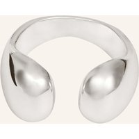 Pompidou Pompidou Ring Chubby Embrace Ring By Glambou silber