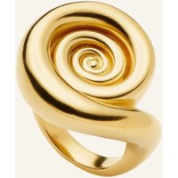 MISSOMA Ringe Spiral Dome Statement Ring By Glambou gold