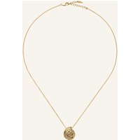 MISSOMA Halsketten Spiral Mini Pendant Necklace By Glambou gold