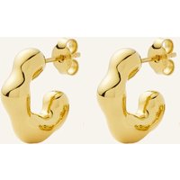 MISSOMA Kreolen Eny Lee Parker Mini Hoops By Glambou gold