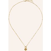 MISSOMA Halskette Mini Ridge Heart Necklace By Glambou gold